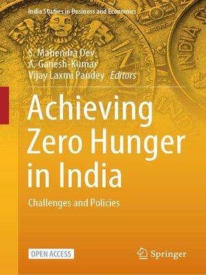 cover image of Achieving Zero Hunger in India